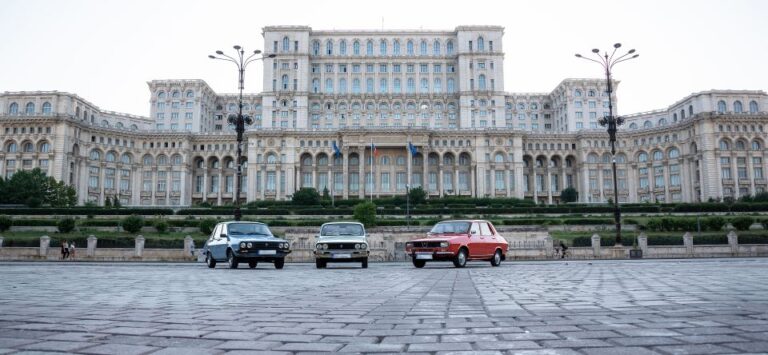 Bucharest: Private Flea Market Tour by Vintage Car