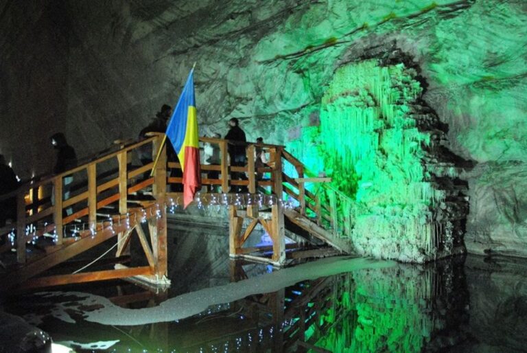 Bucharest: Slanic Salt Mine & Carpathian Mountains Day Tour