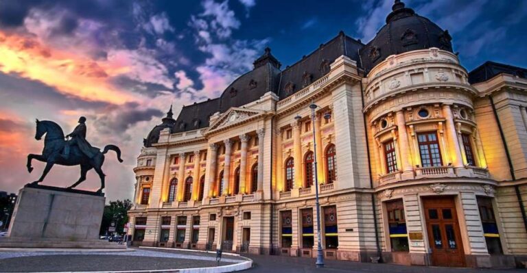 Bucharest & Surroundings: Half Day Tour