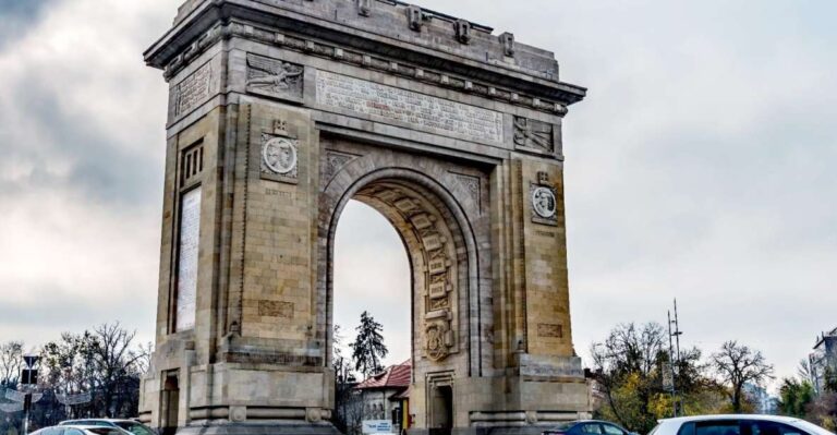 Bucharest: Top City Attractions Private Guided Tour