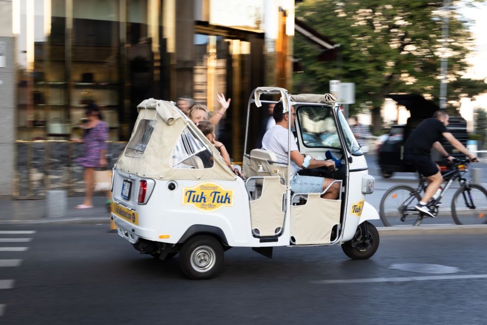 1 bucharest tuk tuk private guided complete tour Bucharest: Tuk Tuk Private Guided Complete Tour