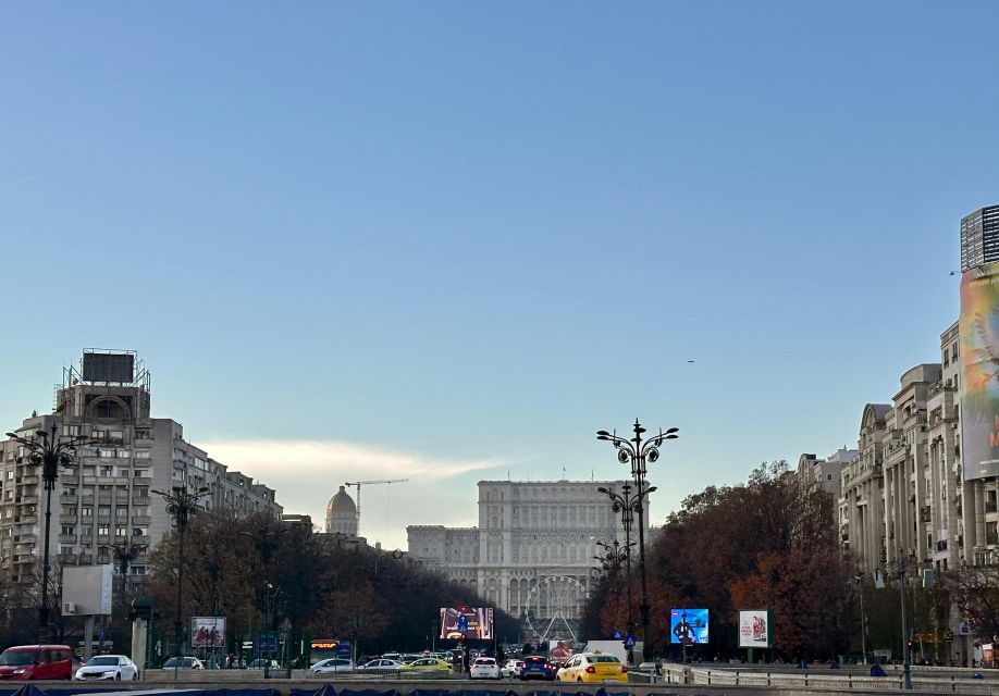Bucharest: Visit Parlament - Experience Details