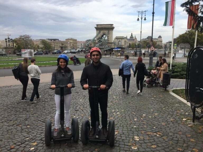 Budapest: 1.5-Hour Fun Segway Sightseeing