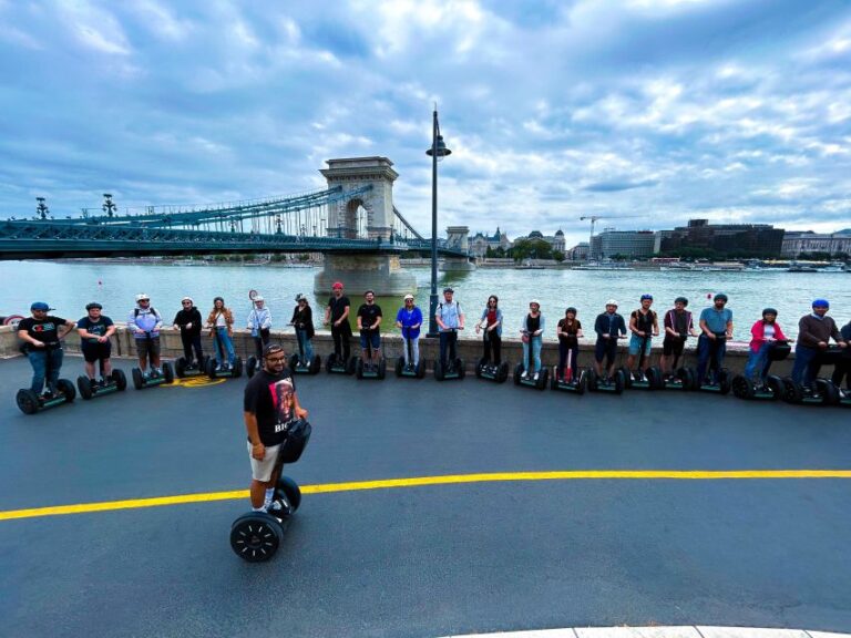 Budapest: 1.5 Hour Segway Tour – To The Castle Area