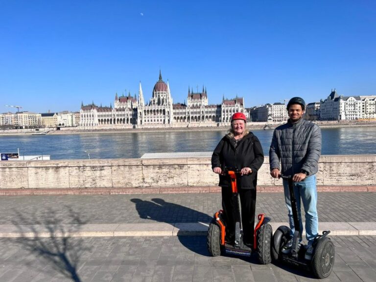 Budapest: 1 Hour Instagram Segway Tour