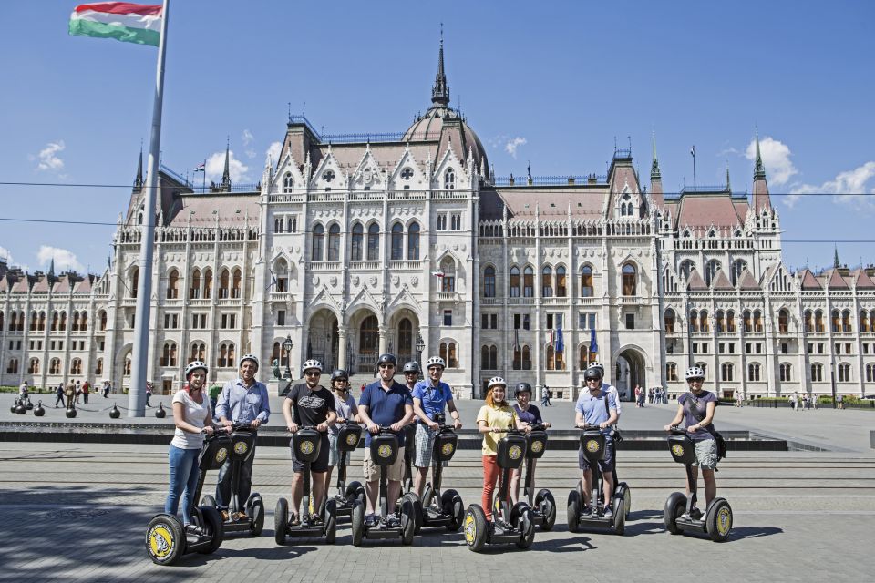 1 budapest 1 hour private segway tour Budapest: 1-Hour Private Segway Tour