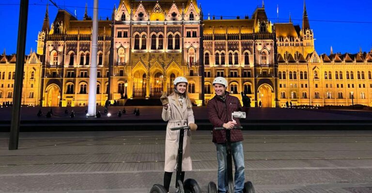 Budapest: 1 Hour Segway Tour – Parliament Hightails