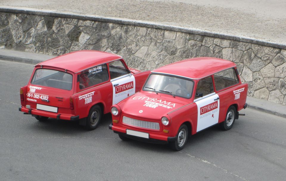 1 budapest 3 hour trabant sightseeing tour Budapest: 3-Hour Trabant Sightseeing Tour