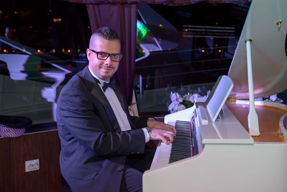 1 budapest 6 course dinner cruise with piano show Budapest: 6-Course Dinner Cruise With Piano Show