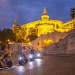 1 budapest buda castle and citadel e scooter sunset tour Budapest: Buda Castle and Citadel E-Scooter Sunset Tour