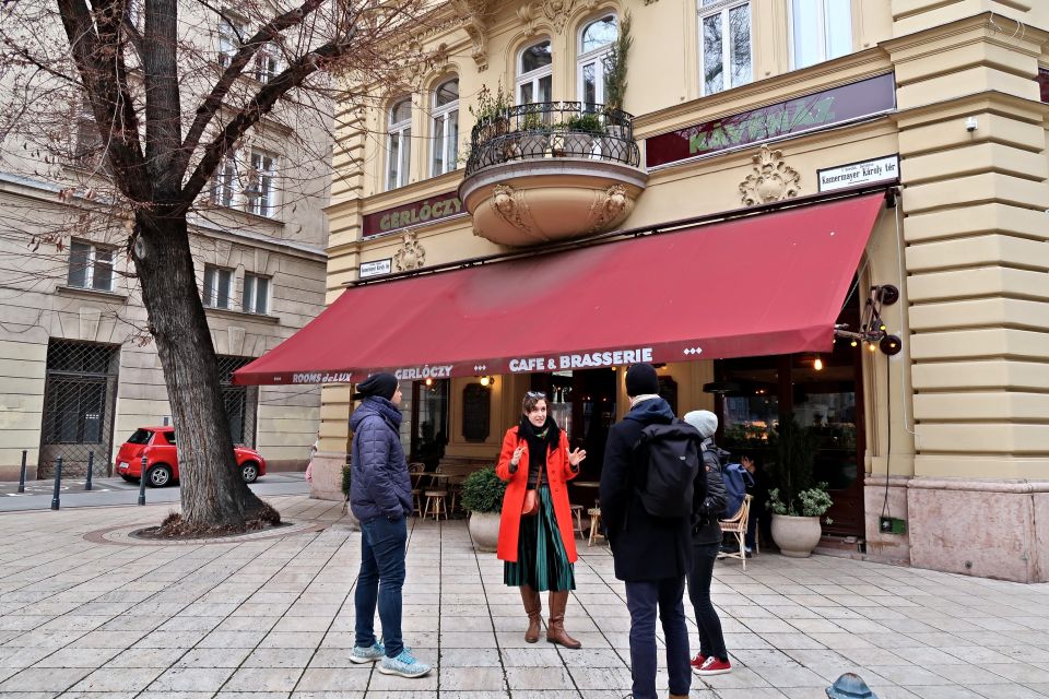 Budapest: Cafe Wandering Literature And History Tour