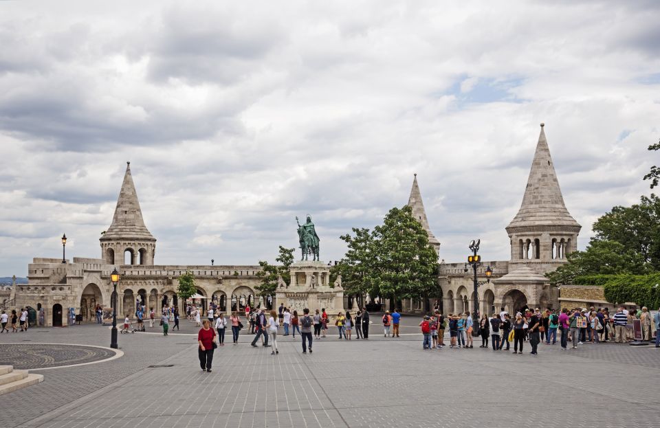 1 budapest castle district walk with matthias church entry Budapest: Castle District Walk With Matthias Church Entry