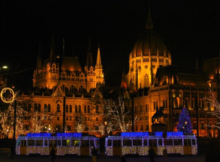 Budapest Christmas Walking Tour With Basilica Entry