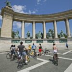 1 budapest city bike tour with coffee stop Budapest: City Bike Tour With Coffee Stop