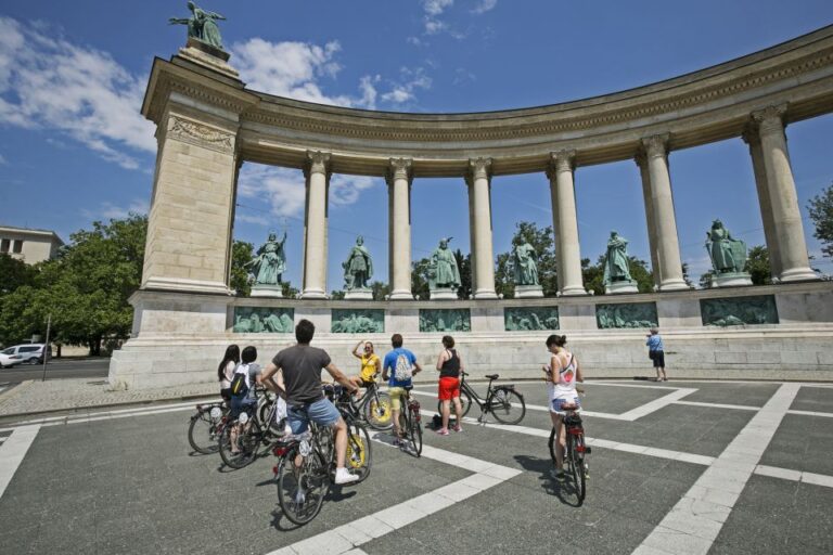 Budapest: City Bike Tour With Coffee Stop
