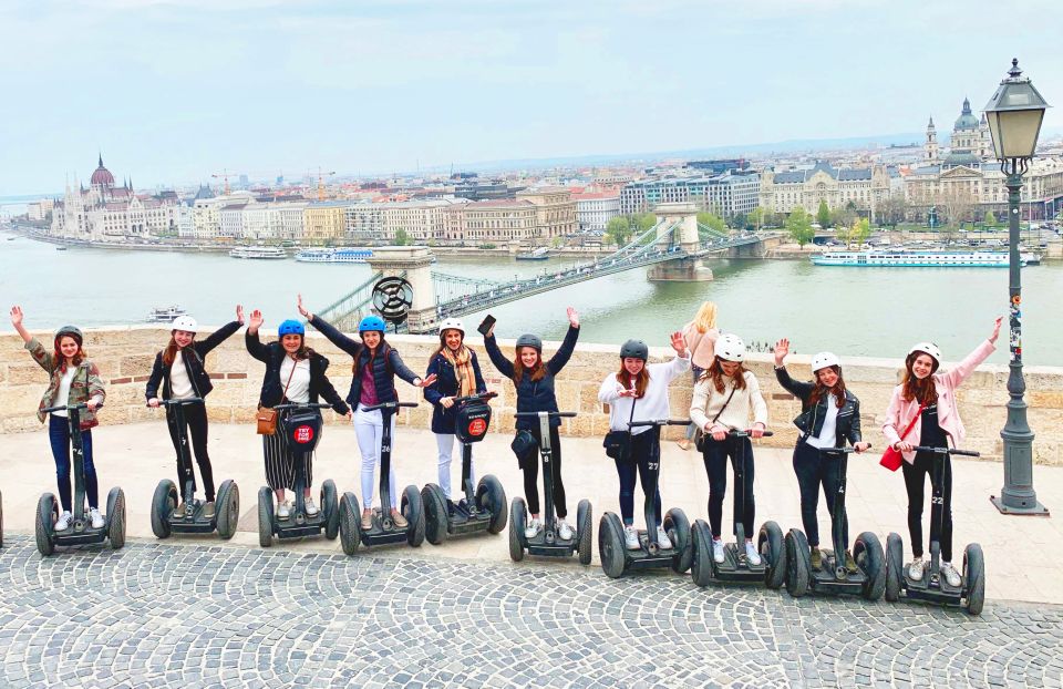 1 budapest city highlights segway tour Budapest: City Highlights Segway Tour