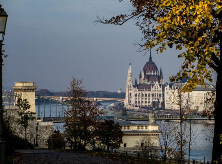Budapest: City Tour With Portrait Photography