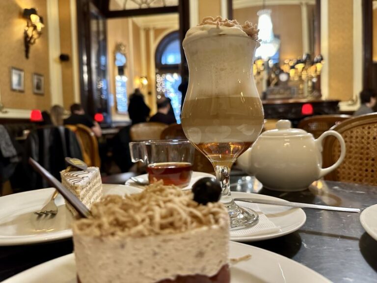 Budapest: Coffee House Tour With Cofffee & Dessert Tasting