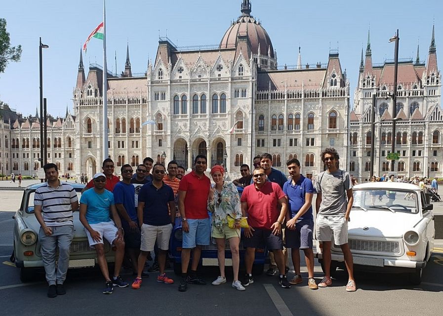 1 budapest communist tour by trabant Budapest: Communist Tour by Trabant