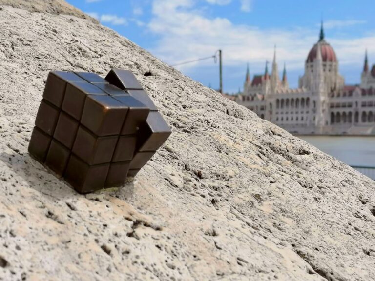 Budapest Danube Banks: a Hunt for Kolodko’s Mini-Sculptures
