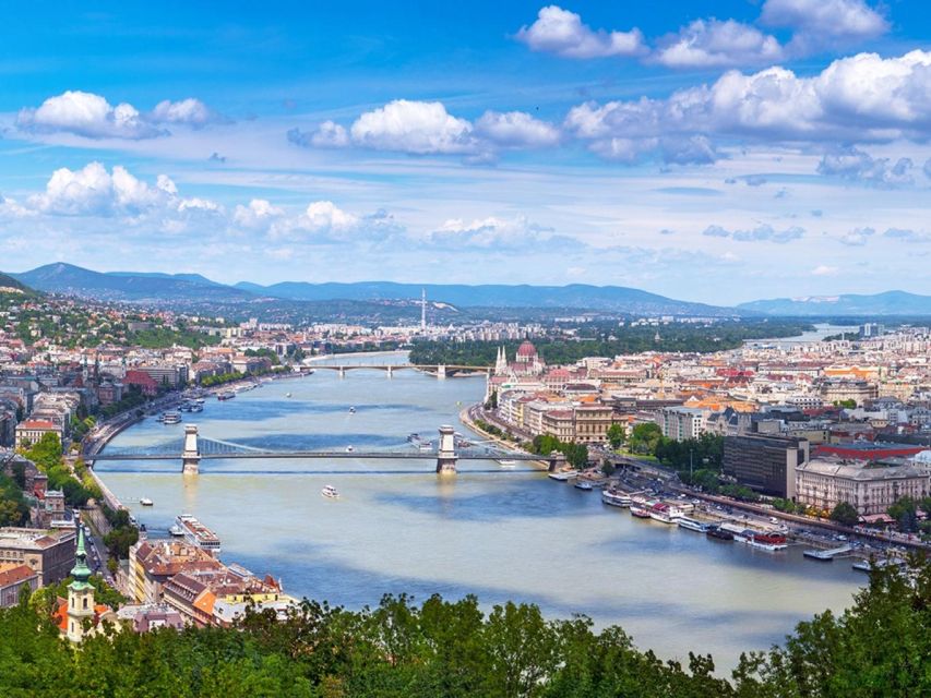 1 budapest danube river sightseeing cruise with audio guide Budapest: Danube River Sightseeing Cruise With Audio Guide