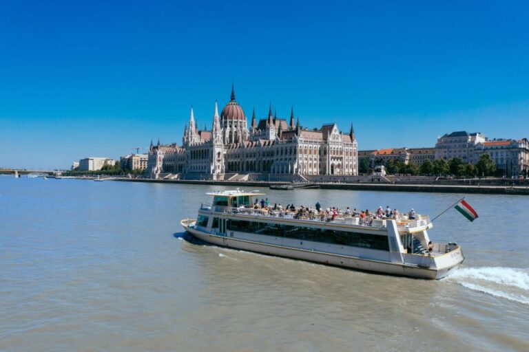 Budapest: Day or Night River Cruise With Live Commentary