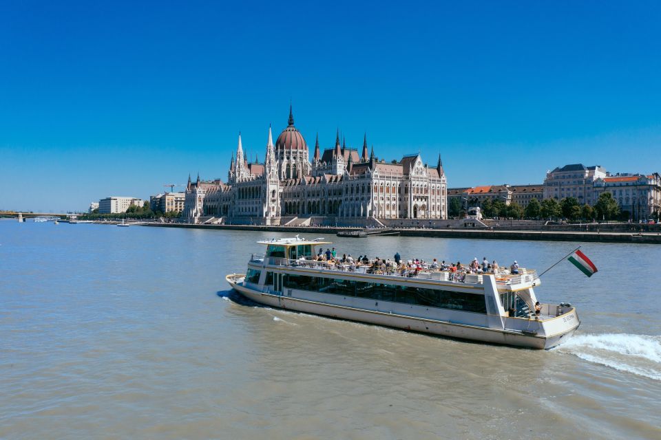 1 budapest day or night river cruise with live commentary Budapest: Day or Night River Cruise With Live Commentary