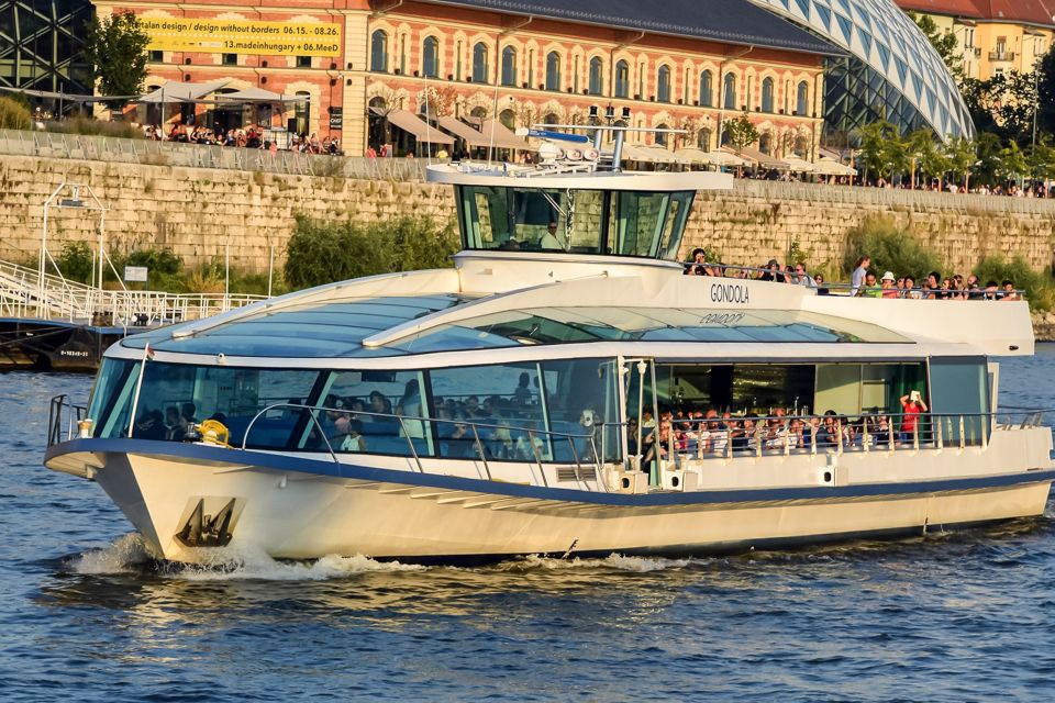 1 budapest daytime sightseeing boat cruise Budapest: Daytime Sightseeing Boat Cruise