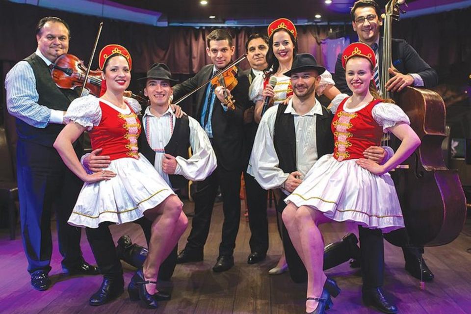 1 budapest dinner cruise with operetta and folk show Budapest: Dinner Cruise With Operetta and Folk Show
