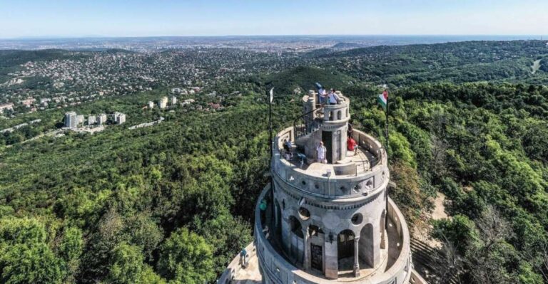 Budapest: Elisabeth Lookout Tower Chairlift Ticket and Tour