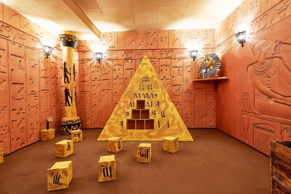 1 budapest escape room game egyptian adventure Budapest: Escape Room Game - Egyptian Adventure