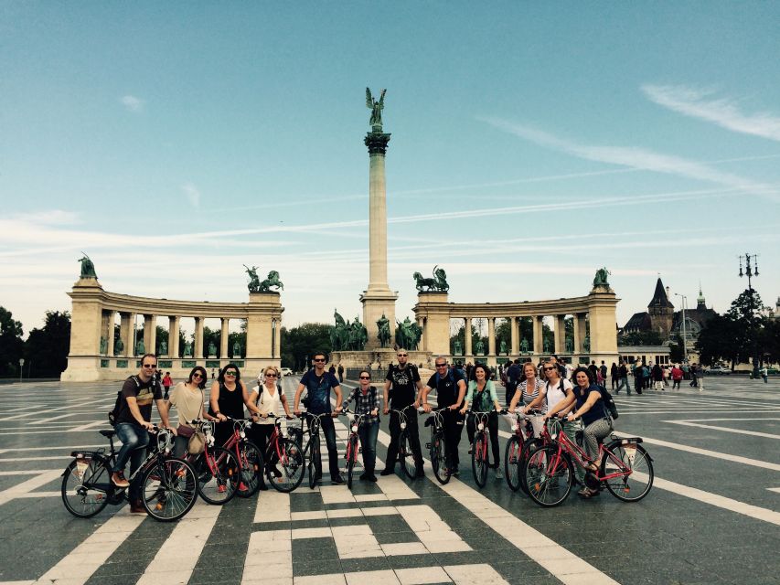 1 budapest guided bike tour Budapest: Guided Bike Tour