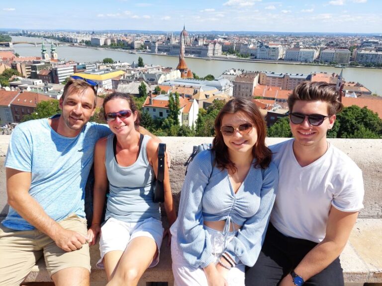 Budapest: Guided Buda Castle History Tour