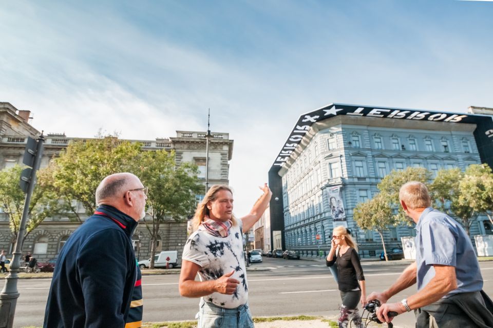 1 budapest guided city discovery bike tour Budapest: Guided City Discovery Bike Tour