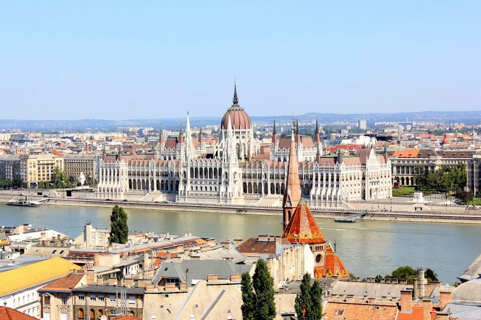 1 budapest guided city tour by e bike Budapest: Guided City Tour by E-Bike