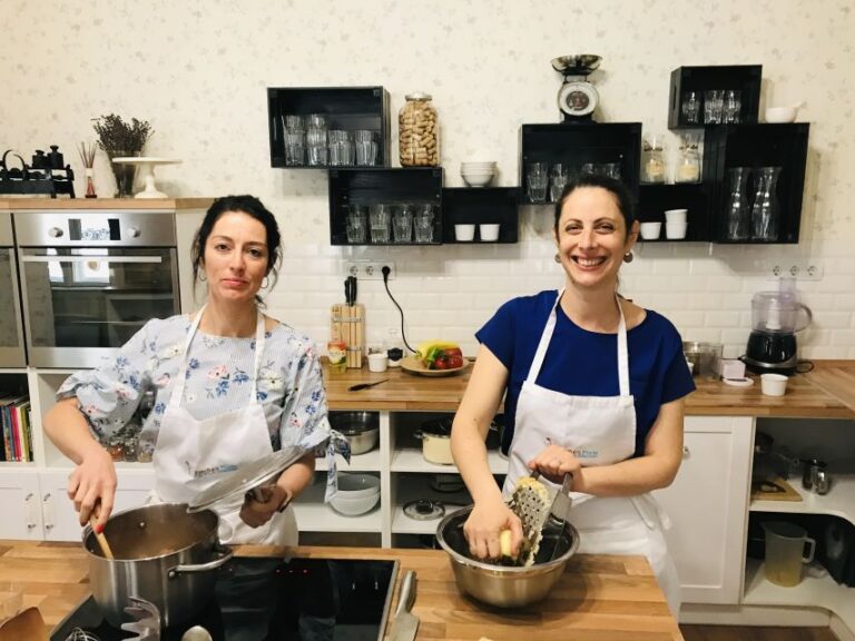 Budapest: Hungarian Cooking Class With a Professional Chef