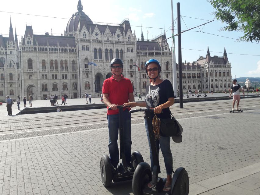 1 budapest live guided castle district segway tour Budapest: Live-Guided Castle District Segway Tour