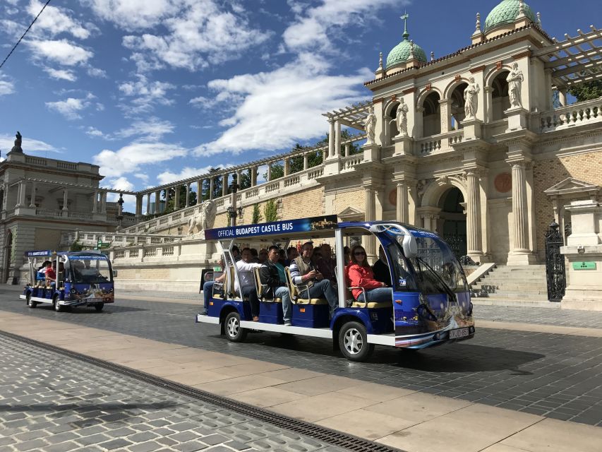 1 budapest official buda castle electric hop on hop off bus Budapest: Official Buda Castle Electric Hop-On Hop-Off Bus