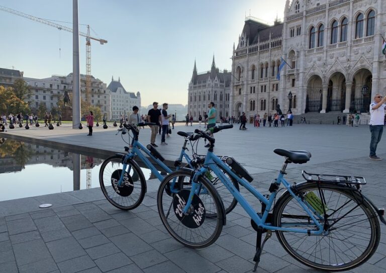 Budapest: Private Bike Tour With Bike Delivery to Hotel