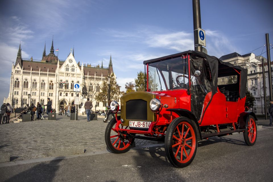 1 budapest private city tour by vintage royal car Budapest: Private City Tour by Vintage Royal Car