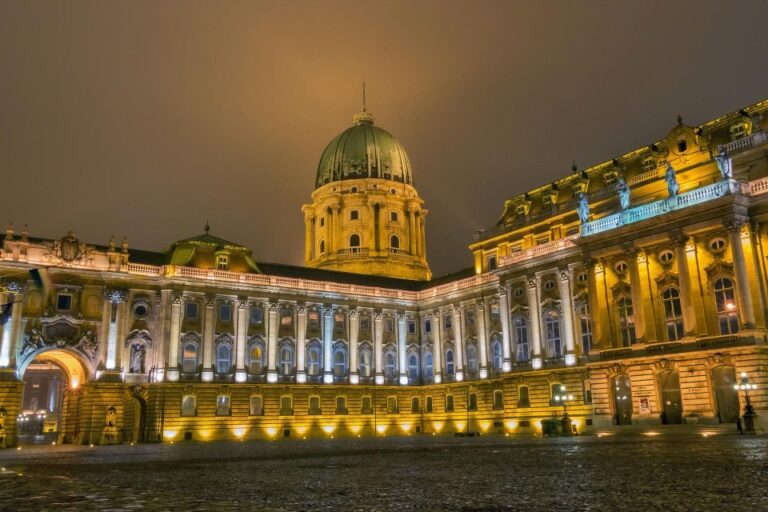 Budapest – Private Tour Including Castle Visit