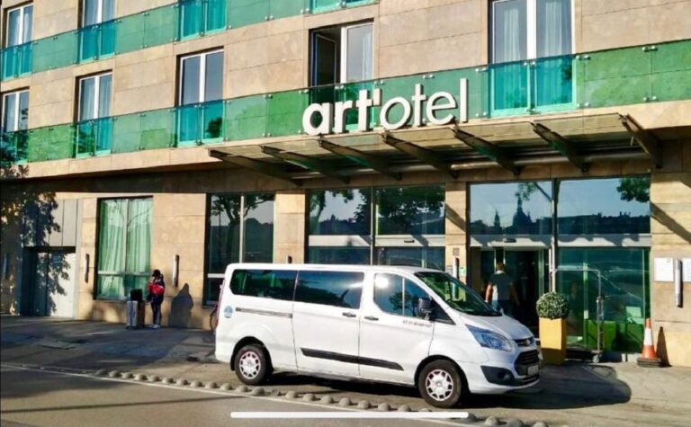 Budapest: Private Transfer From Airport to Hotel