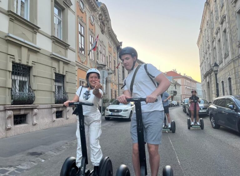 Budapest: Segway Grand City Tour (Buda Margaret Pest) 3h