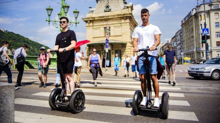 Budapest: Sightseeing Tour by Segway