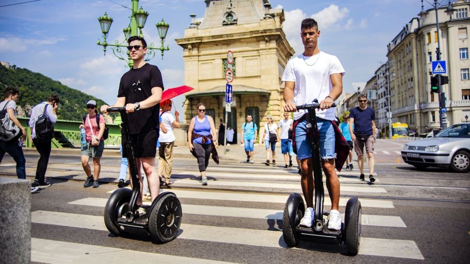 1 budapest sightseeing tour by segway Budapest: Sightseeing Tour by Segway