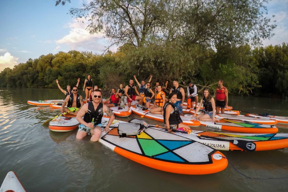 1 budapest standup paddleboarding tour Budapest: Standup Paddleboarding Tour