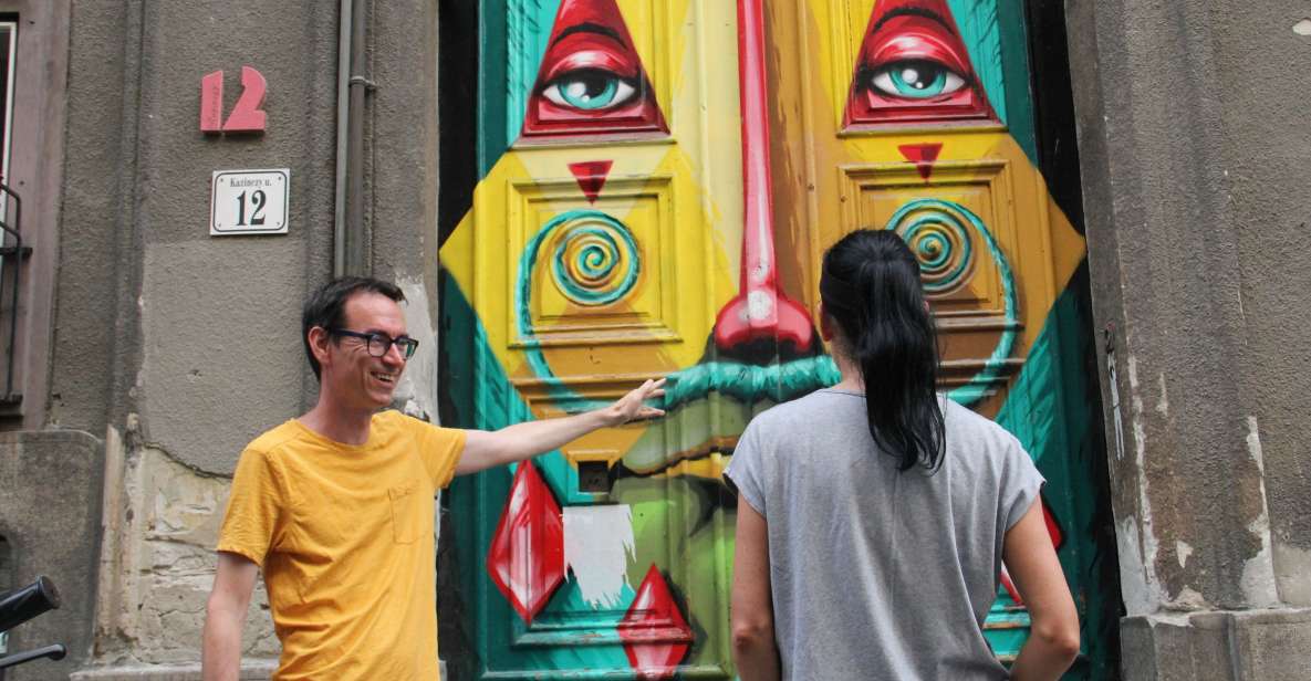 1 budapest street art tour Budapest: Street Art Tour