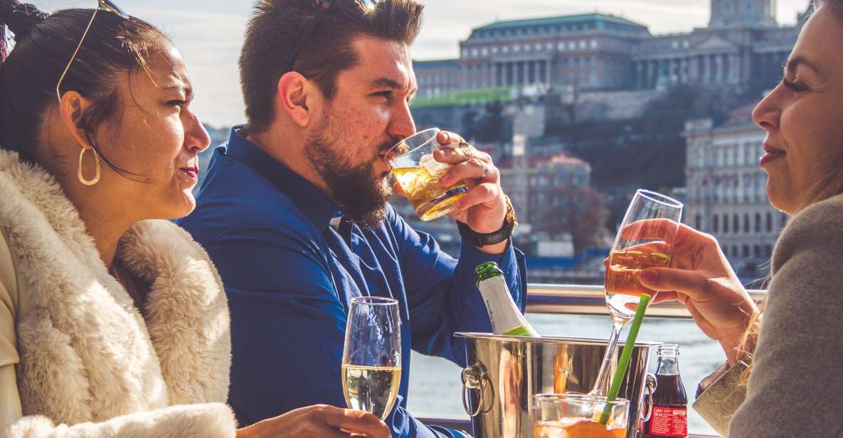 Budapest: Sunset Cruise With 3 Cocktails Winter Edition - Booking Details