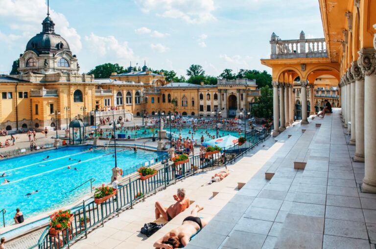 Budapest: Széchenyi Spa Full Day With Optional Pálinka Tour