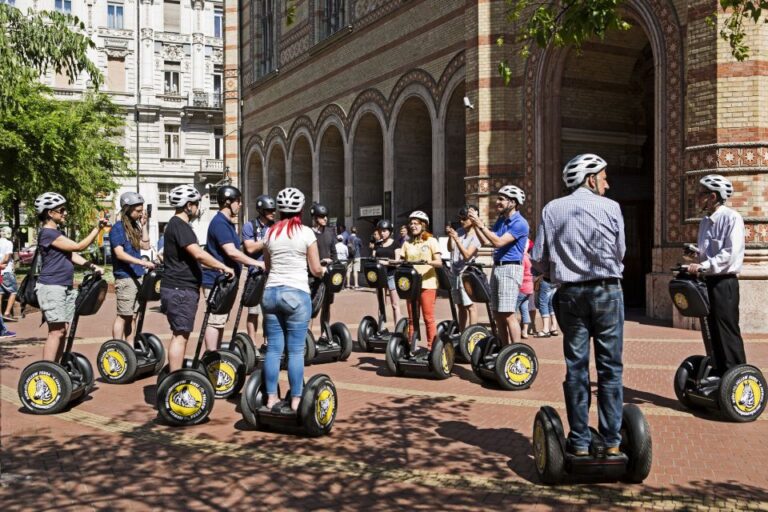 Budapest The Best Private Guided Segway Tour